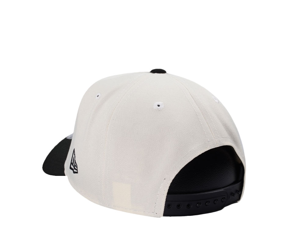 New Era St. Louis Cardinals Chrome Black Two Tone Edition 9Forty A Frame Snapback Cap