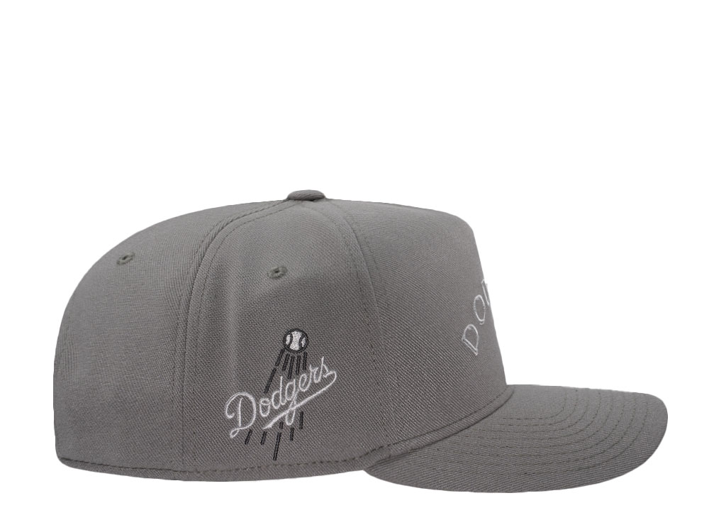 Nike Los Angeles Dodgers Dri-Fit Rise Olive Edition Snapback Cap