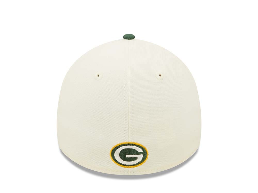 New Era Green Bay Packers NFL Sideline 2022 39Thirty Stretch Cap