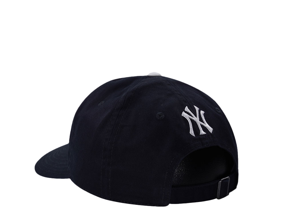 Nike New York Yankees Primetime Club Black Edition Strapback Cap