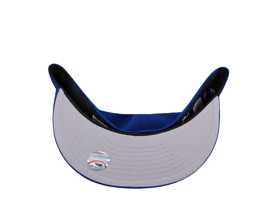 New Era Montreal Expos 25th Anniversary Blue Prime Edition 59Fifty Fitted Cap