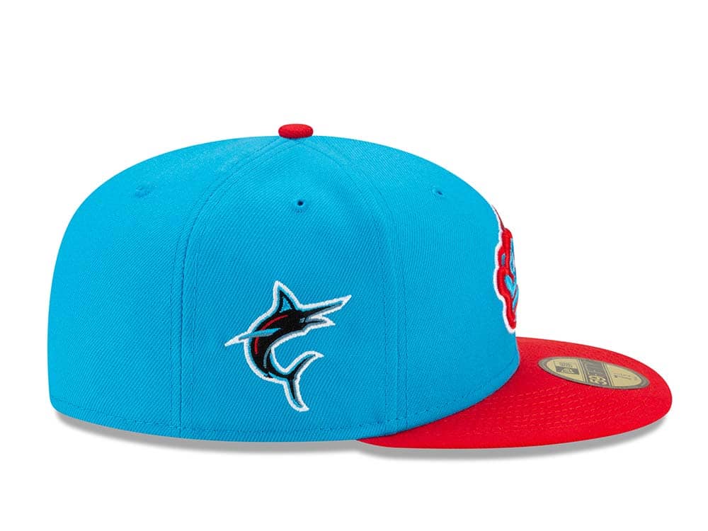 New Era Miami Marlins Authentic City Connect 59Fifty Fitted Cap