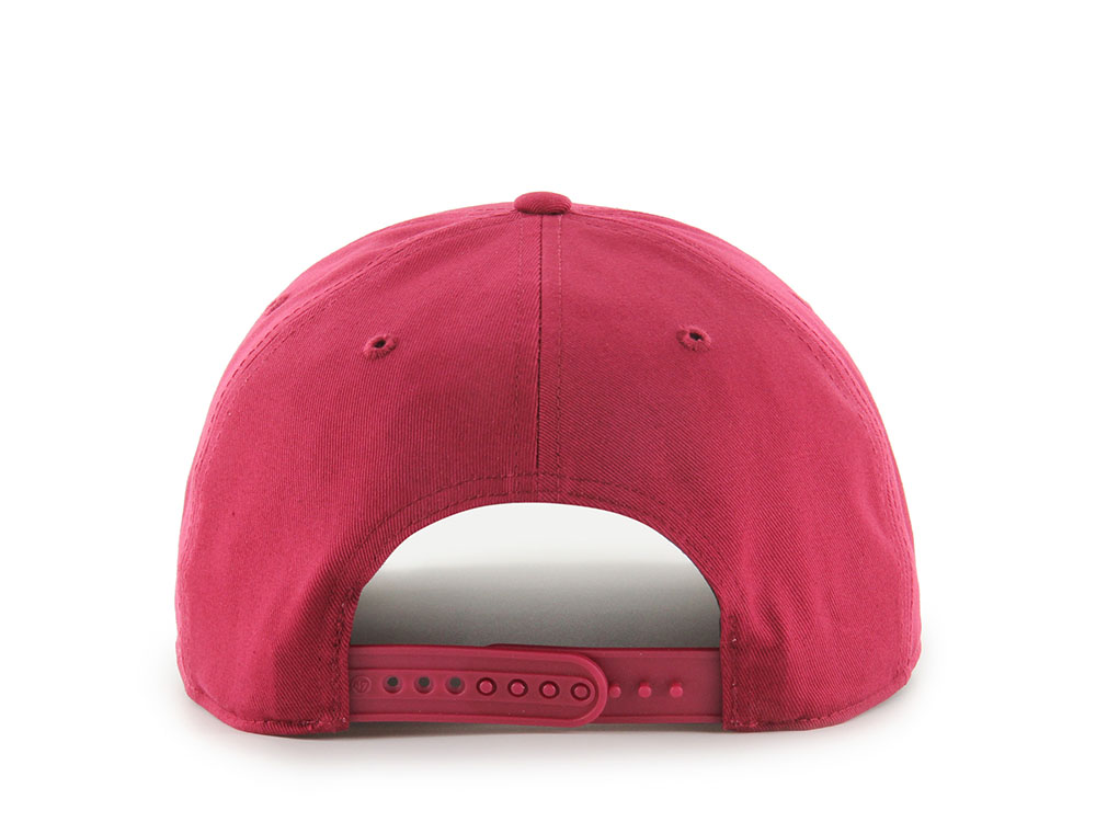 47Brand Arizona Cardinals Dark Red Classic Edition Hitch Snapback Cap