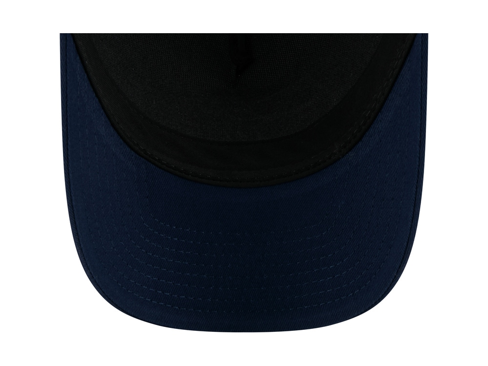 New Era Seattle Seahawks Official Team Color Edition 9Forty M Crown A Frame Trucker Snapback Cap