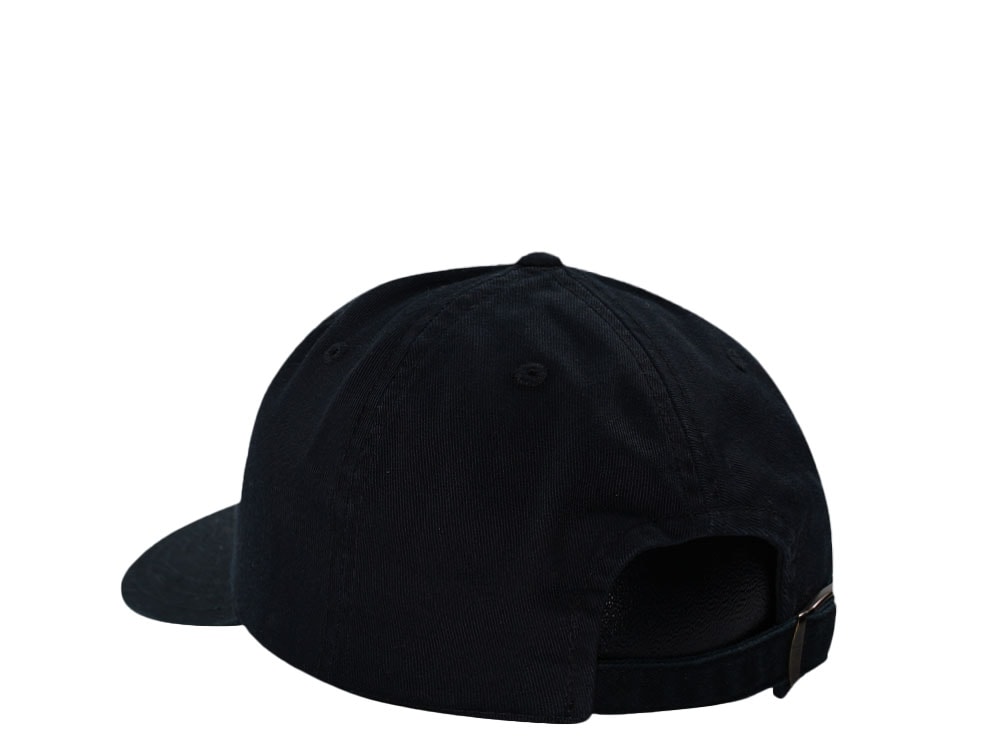 American Needle Dallas Stars Blue Line Black Strapback Cap