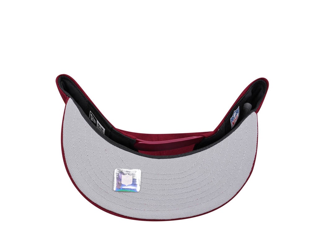 New Era Washington Commanders Maroon Classic Edition 9Fifty Snapback Cap