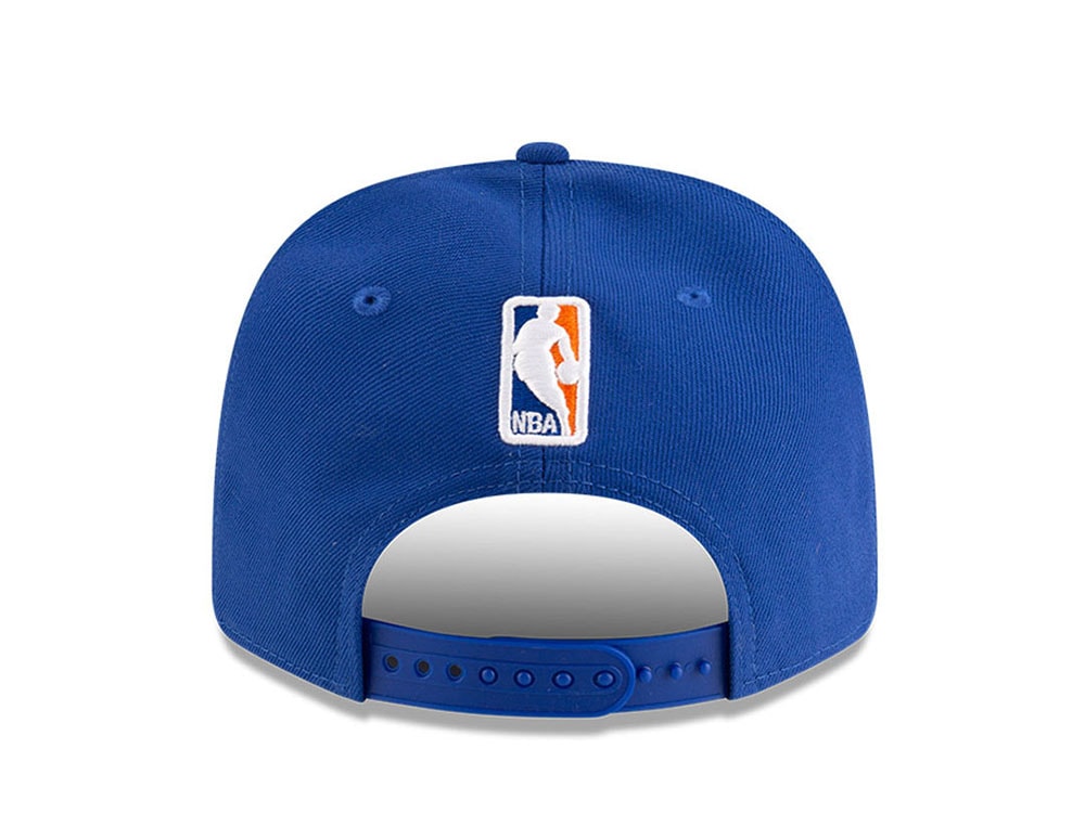 New Era New York Knicks NBA Team Blau Edition 9Seventy Stretch Snapback Cap