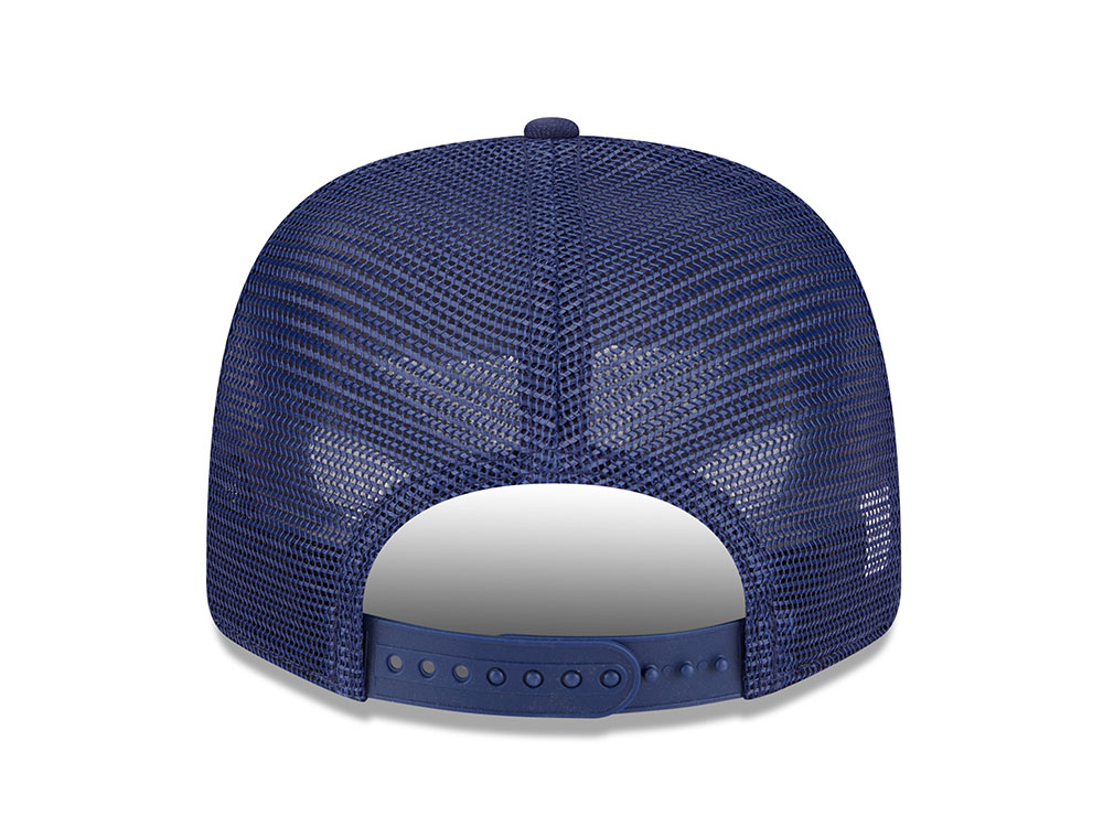 New Era Winnipeg Jets Navy Edition 9Seventy Trucker Snapback Cap