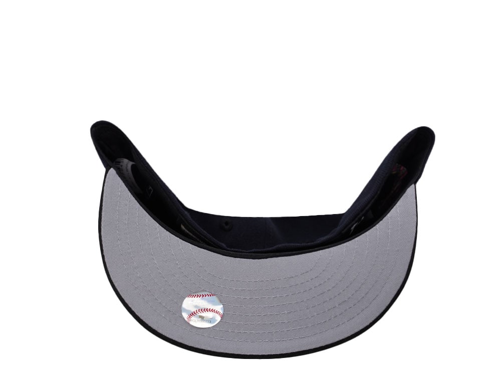 New Era Atlanta Braves World Series 1995 Black Prime Edition 59Fifty Fitted Cap
