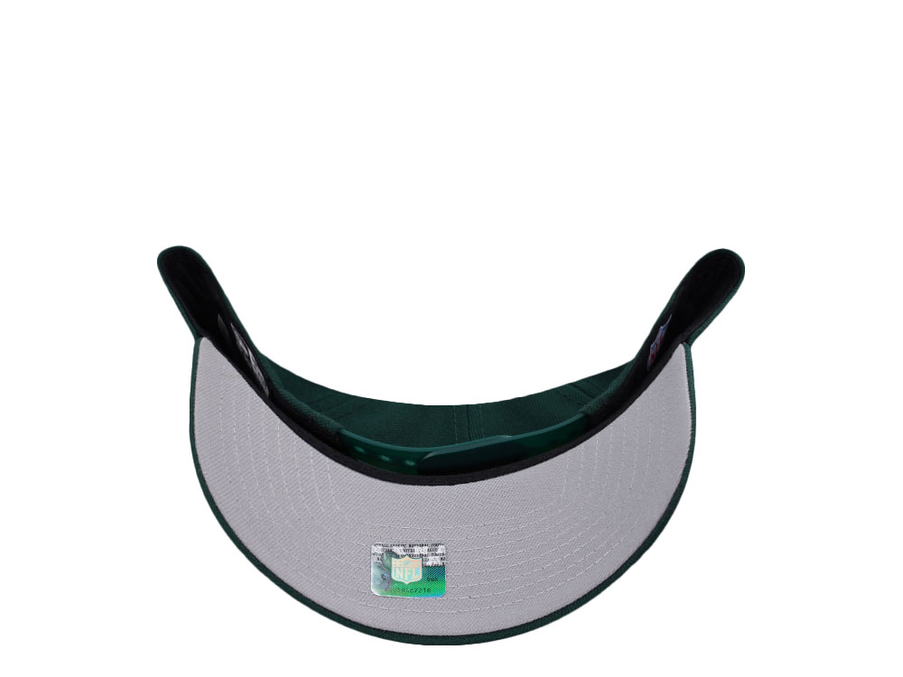 New Era Washington Commanders Field Green Prime Edition 9Forty A Frame Snapback Cap