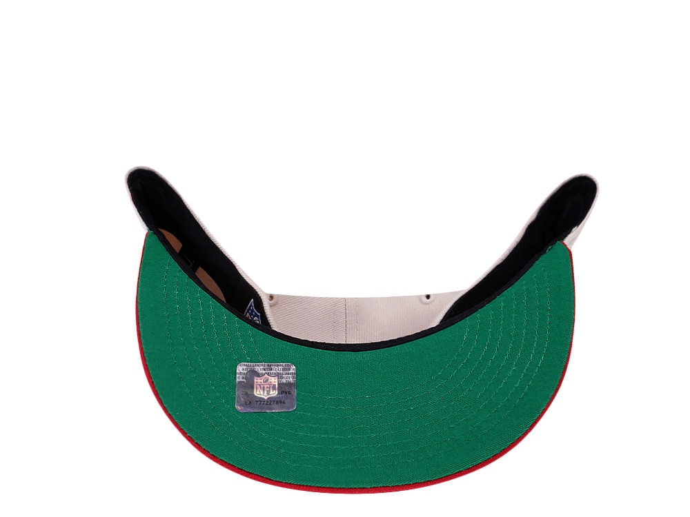 New Era Arizona Cardinals Stone Two Tone Throwback 59Fifty Fitted Cap