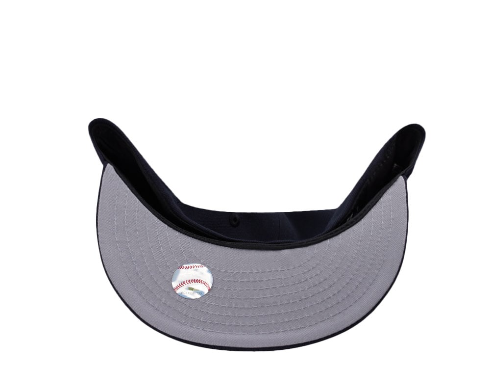 New Era New York Yankees Cooperstown World Series 1996 Script Navy Edition 59Fifty Fitted Cap