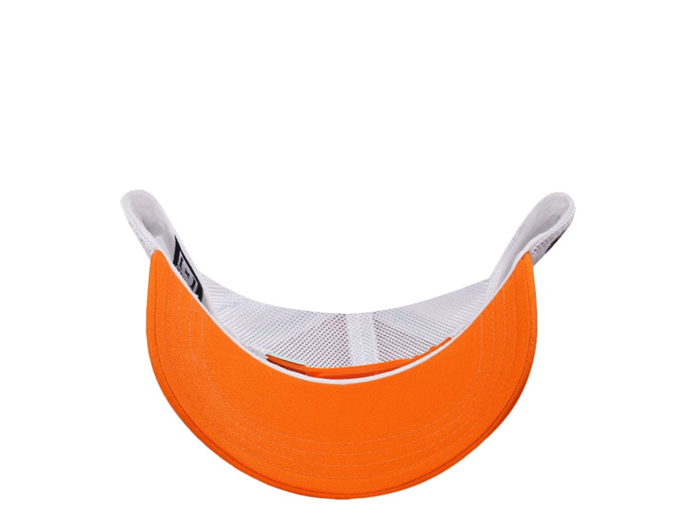 Capslab Looney Tunes Bugs Bunny Orange Trucker Snapback Cap