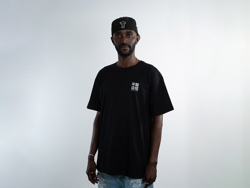 Parallel Union T-Shirt Ramen Devil Black Oversize Edition