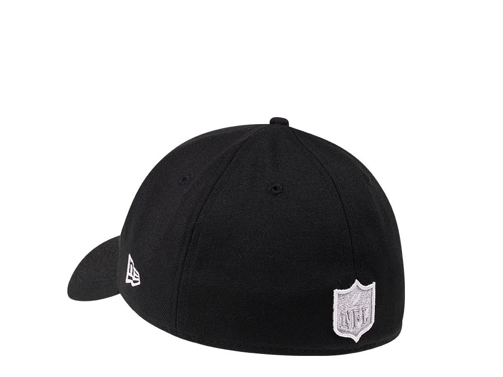 New Era Las Vegas Raiders Platinum Edition 39Thirty Stretch Cap