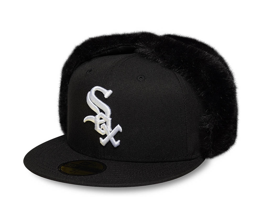 New Era Chicago White Sox World Series 2005 Black Prime Edition 59Fifty Dogear Fitted Cap