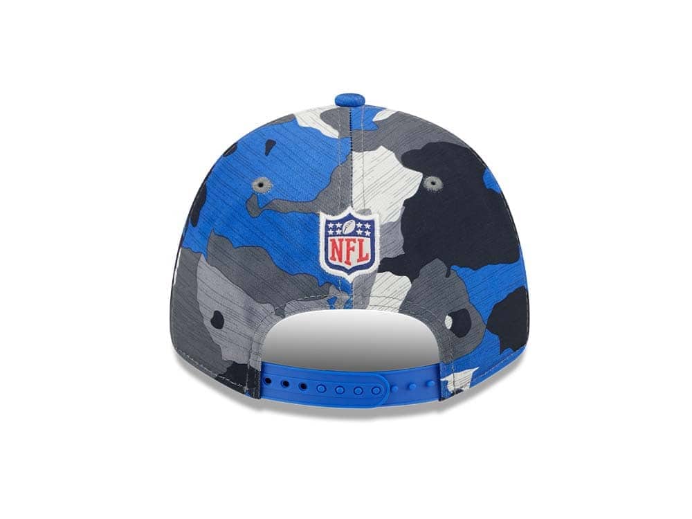 New Era Los Angeles Rams NFL Training Camp 22 Camo 9Forty Stretch Snapback Cap