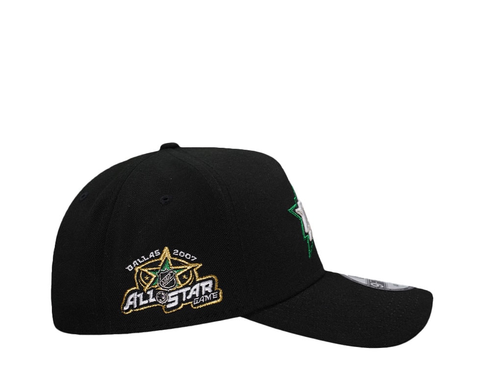 New Era Dallas Stars All Star Game 2007 Black Edition  9Forty A Frame Snapback Cap