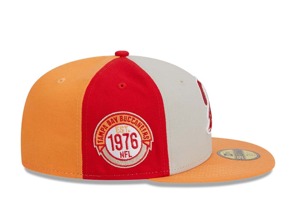 New Era Tampa Bay Buccaneers NFL Sideline 2023 59Fifty Fitted Cap