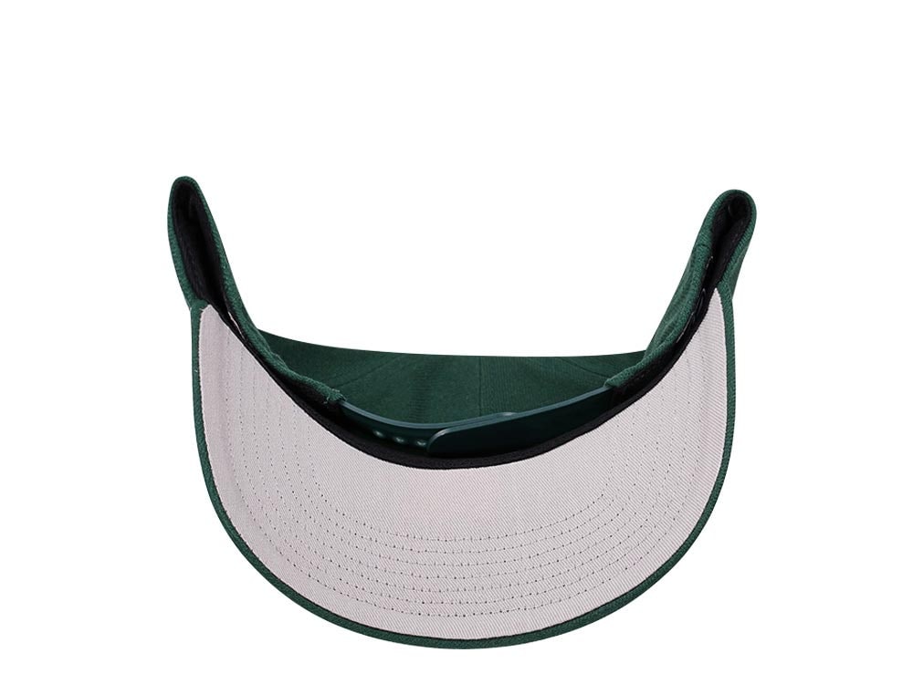 47Brand Minnesota Wild Classic DP Green Cold Zone Snapback Cap