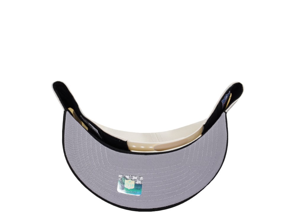 New Era New York Jets Classic Chrome Two Tone Edition 9Forty A Frame Snapback Cap