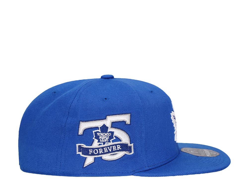 Mitchell & Ness Toronto Maple Leafs 75th Anniversary Edition Dynasty Fitted Cap