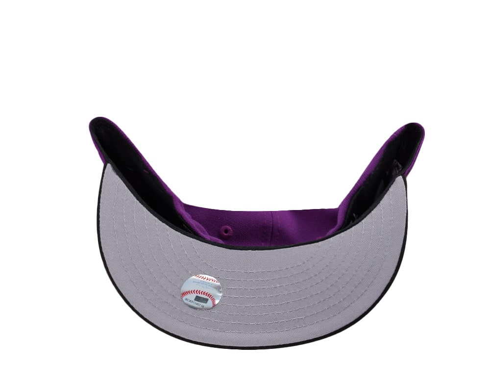 New Era New York Mets World Series 1969 Grape Metallic Flame Edition 59Fifty Fitted Cap