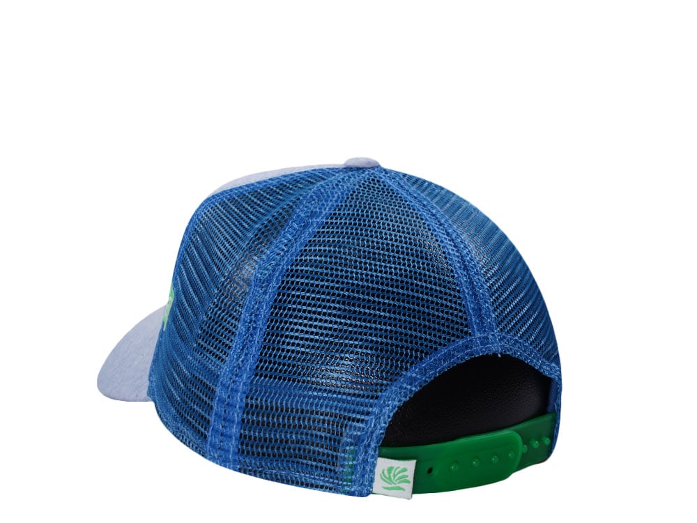 Djinns Aloha Coastal Trucker Snapback Cap