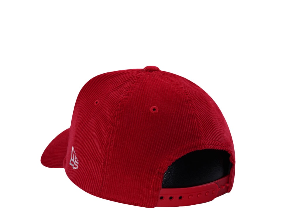 New Era St. Louis Cardinals World Series 2011 Red Corduroy Prime Edition 9Forty A Frame Snapback Cap