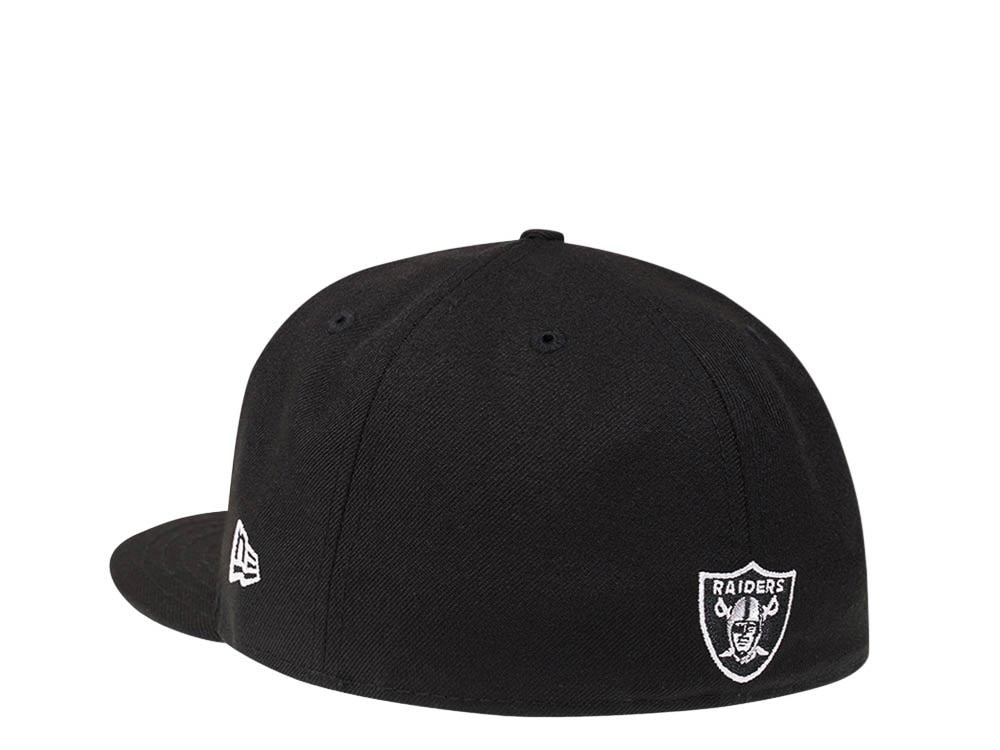 New Era Las Vegas Raiders 3x Super Bowl Champions Black and Red Edition 59Fifty Fitted Cap