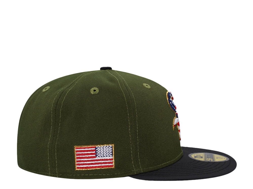 New Era Chicago White Sox Military Prime Two Tone Edition 59Fifty Fitted Cap