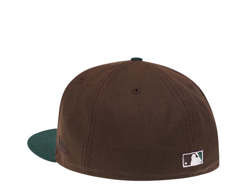 New Era Montreal Expos Brown All Star Game 1982 Forest Pink Edition 59Fifty Fitted Cap