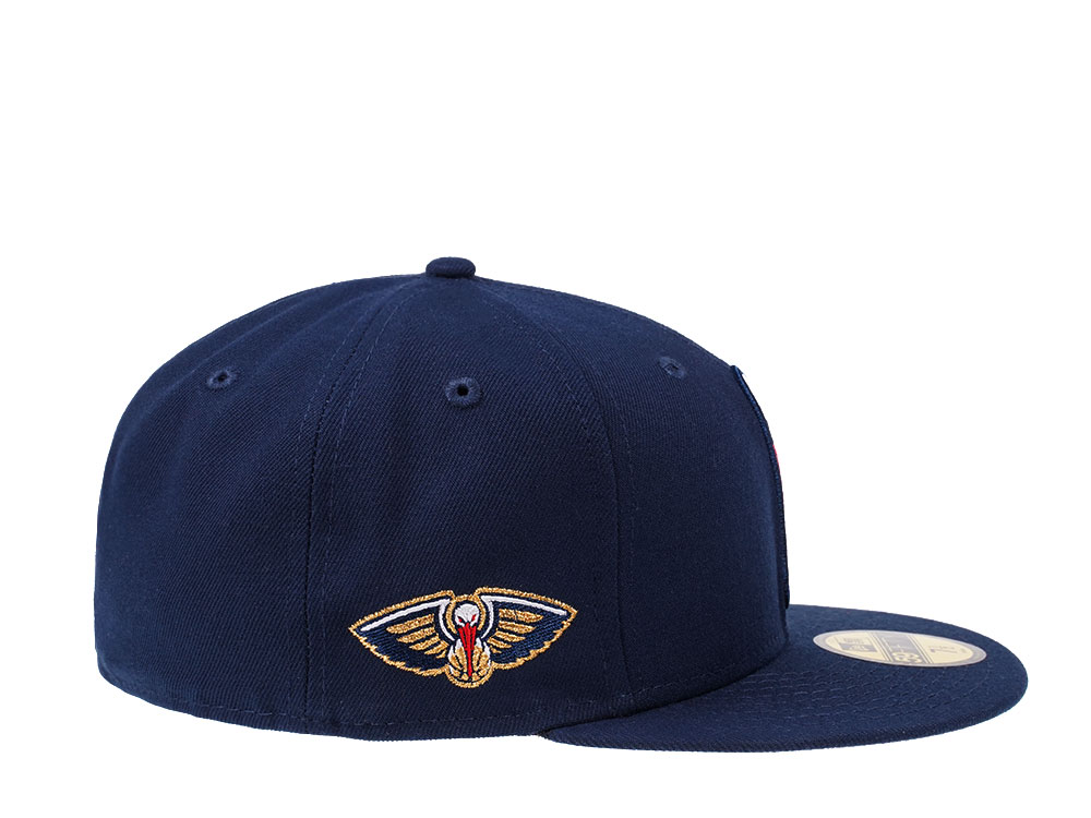 New Era New Orleans Pelicans Elements Edition 59Fifty Fitted Cap