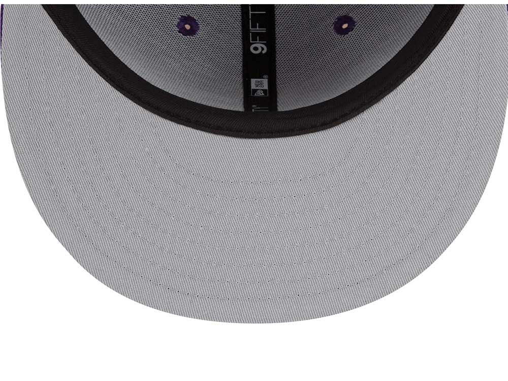 New Era Sacramento Kings Alternate NBA City Edition 21-22 9Fifty Snapback Cap