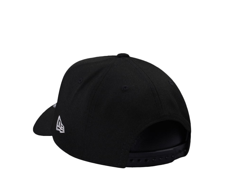 New Era Utah Jazz Black Prime Edition 9Forty A Frame Snapback Cap