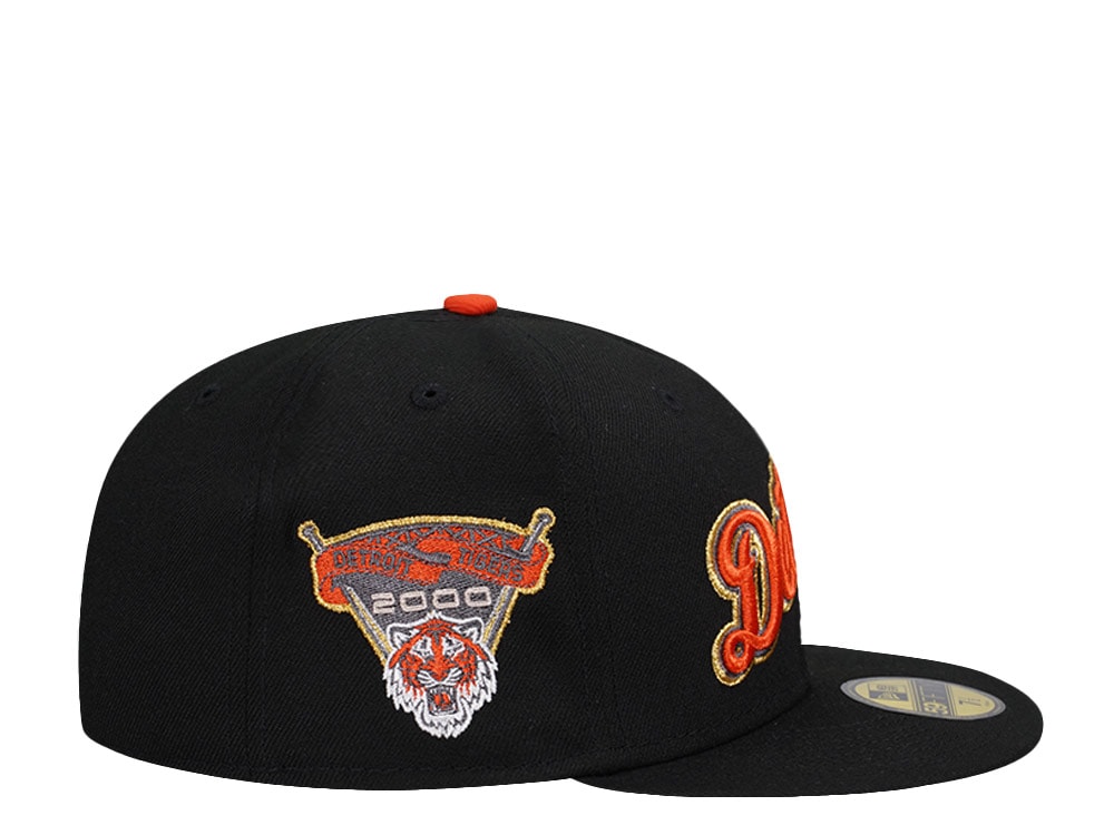 New Era Detroit Tigers Comerica Park Gold Prime Edition 59Fifty Fitted Cap