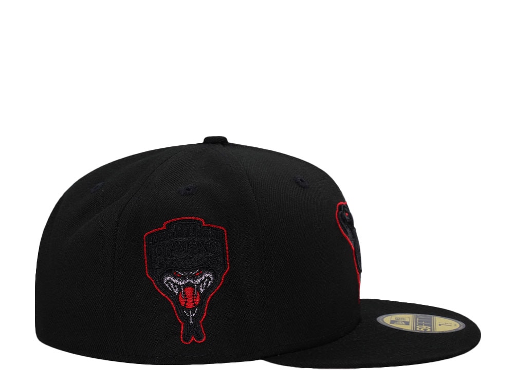 New Era Arizona Diamondbacks Inaugural Season 1998 Red Detail Prime Edition 59Fifty Fitted Cap