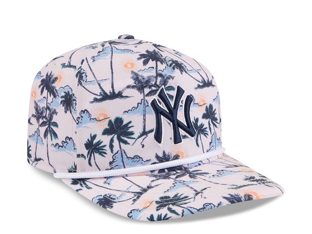 New Era New York Yankees Printed White Edition 19Twenty Snapback Cap