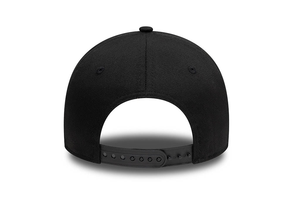 New Era Aprilia Essential Black 9Forty A Frame Snapback Cap