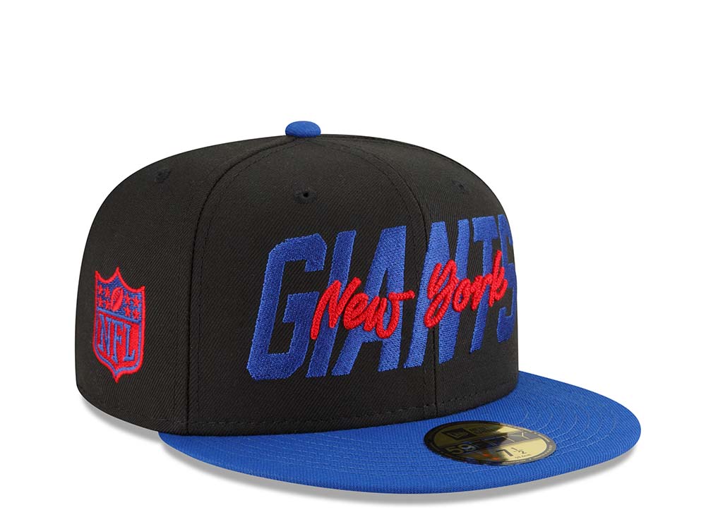 New Era New York Giants NFL Draft 22 59Fifty Fitted Cap