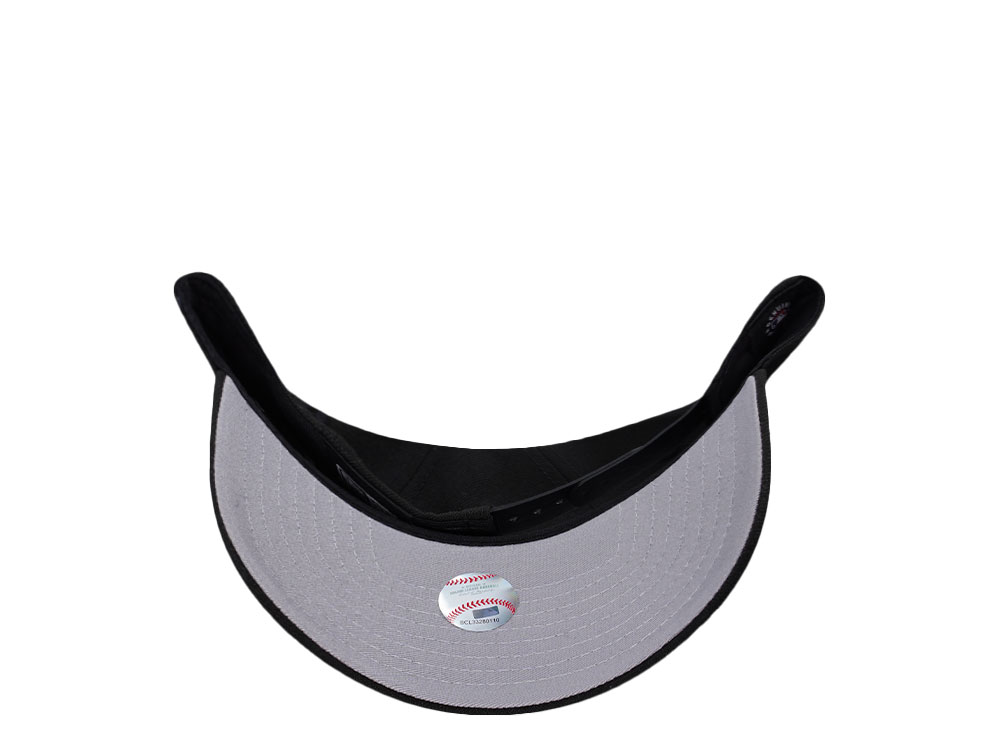 New Era New York Subway Series 25th Anniversary Black Prime Edition 9Forty A Frame Snapback Cap