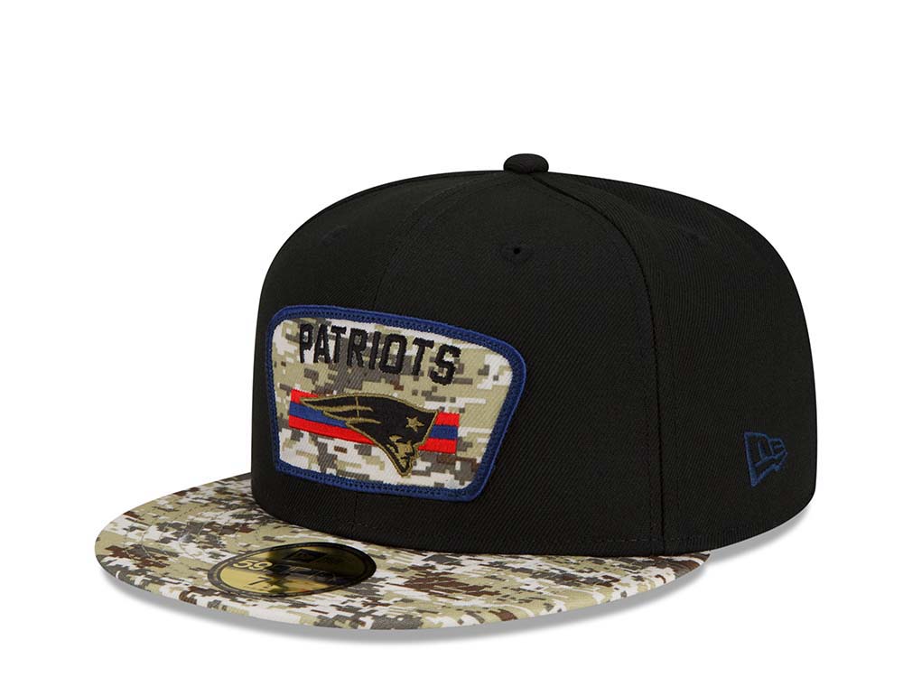 New Era New England Patriots Salute to Service 21 59Fifty Fitted Cap