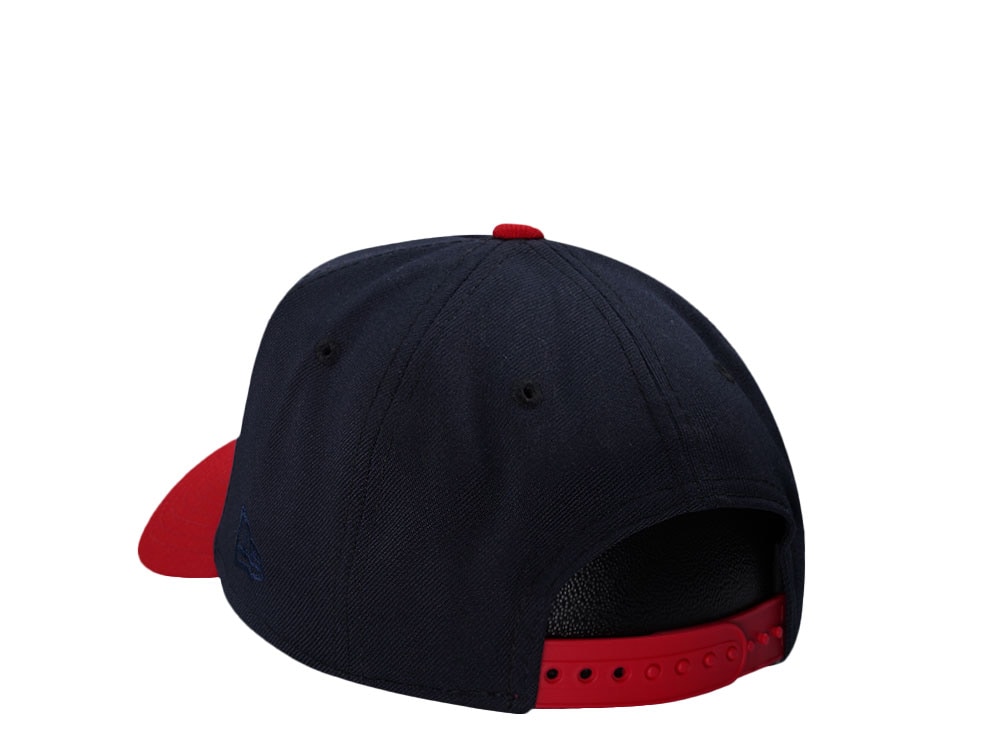 New Era Cleveland Indians Inaugural Season 1994 Two Tone Edition 9Forty A Frame Snapback Cap