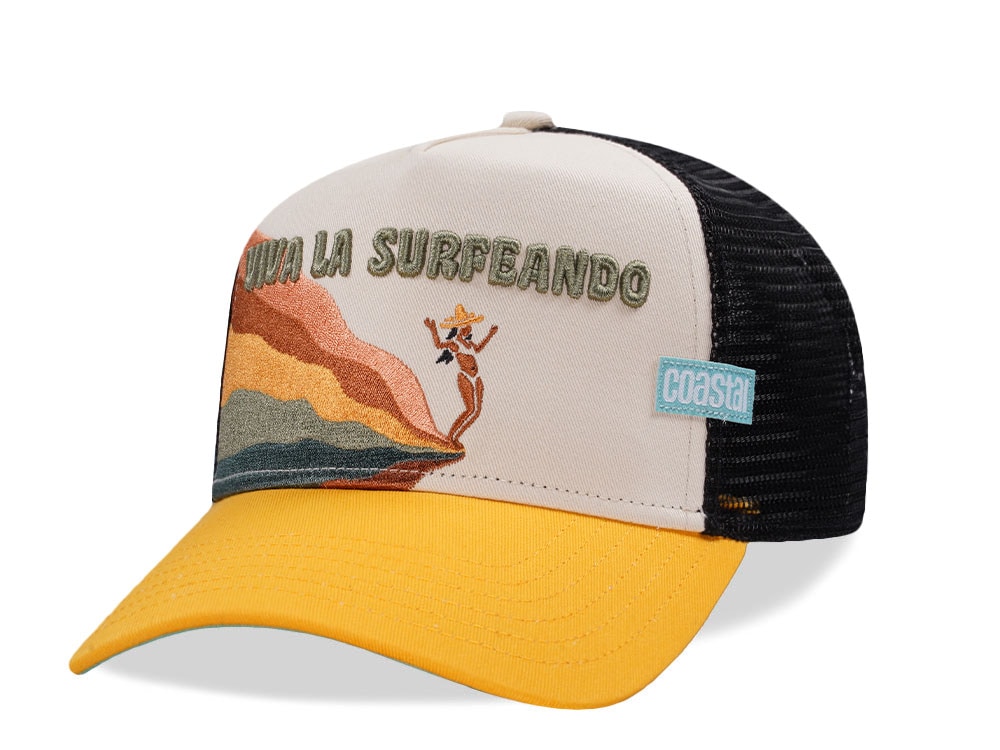 Djinns Viva la Surfeando Trucker Snapback Cap