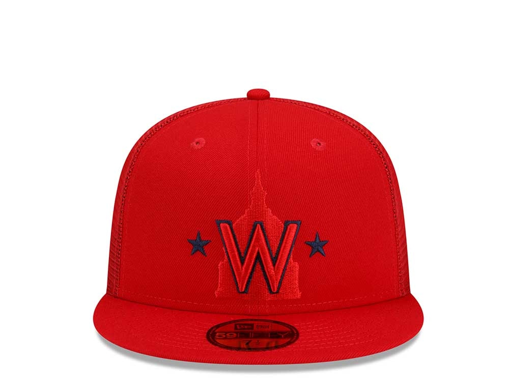 New Era Washington Nationals Batting Practice 2022 59Fifty Fitted Cap