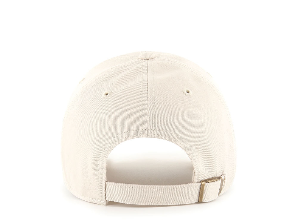 47Brand New York Yankees Bone Clean up Strapback Cap