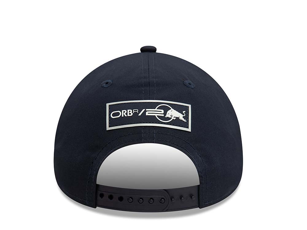 New Era Red Bull Racing 1 Navy 9Forty Snapback Cap
