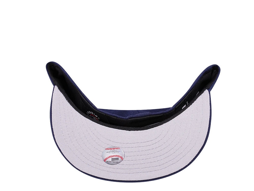 New Era Milwaukee Brewers 50th Anniversary Navy Edition 59Fifty Fitted Cap