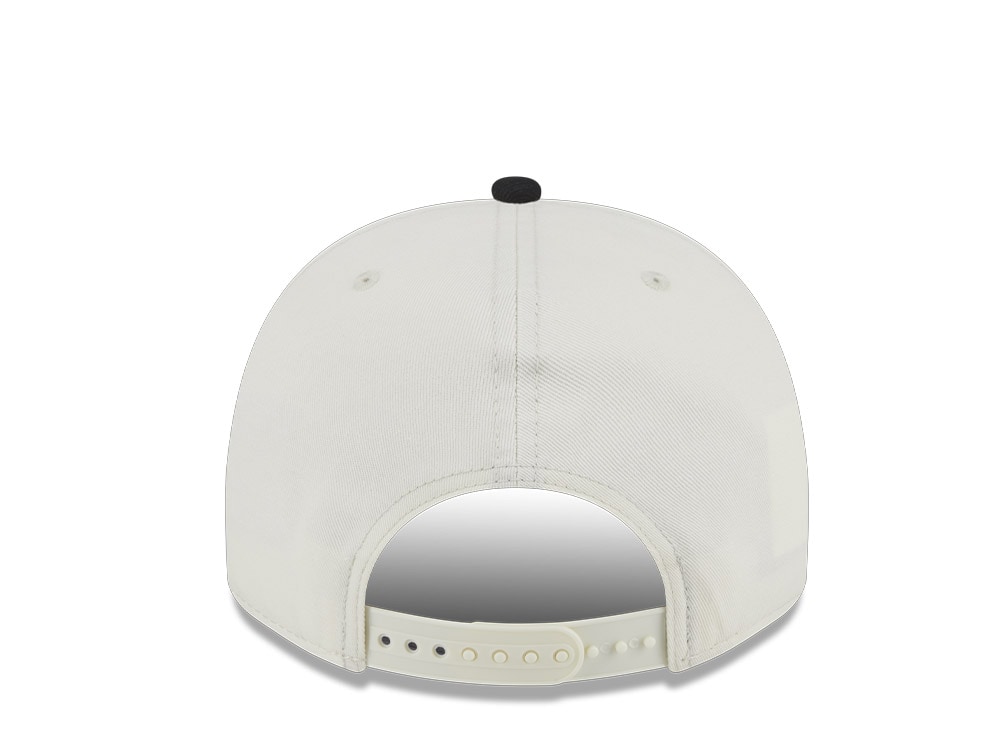 New Era Pittsburgh Penguins Chainstitch 9Fifty A Frame Snapback Cap