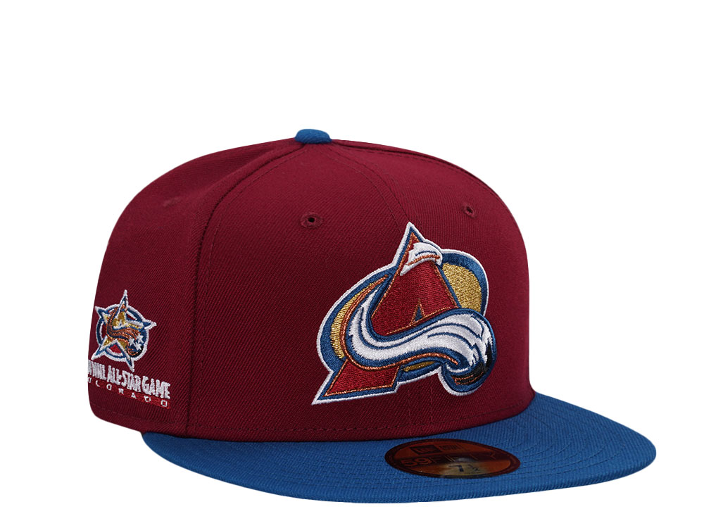 New Era Colorado Avalanche All Star Game 2001 Two Tone Prime Edition 59Fifty Fitted Cap